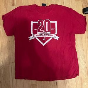 Alabama softball shirt